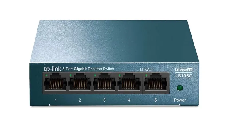 Melhor Switch 5 Portas: Gigabit vs Fast Ethernet?