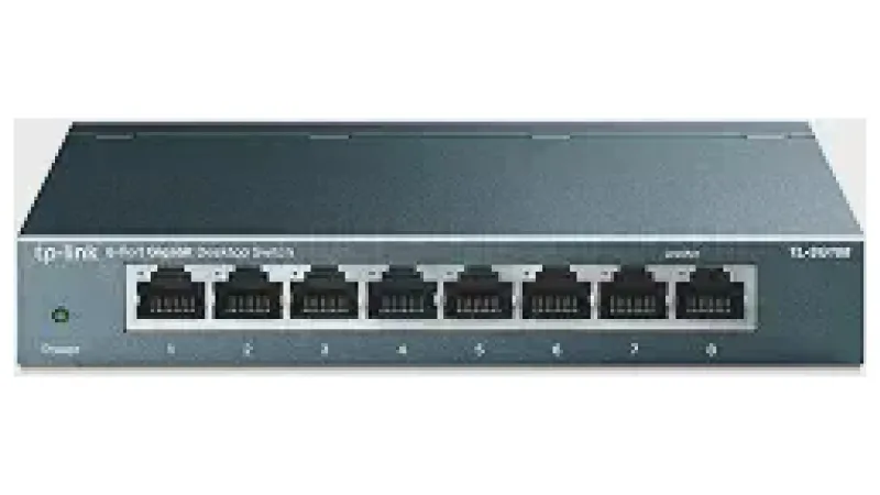 Melhor Switch 8 Portas: Gigabit, PoE ou Básico?