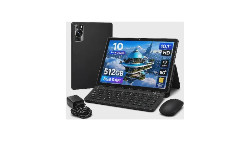 Melhor tablet custo benefício 2026 para estudar: Top 8