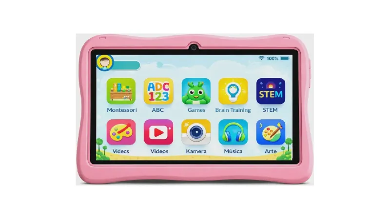Melhor Tablet Infantil Custo Benefício Para Brincar