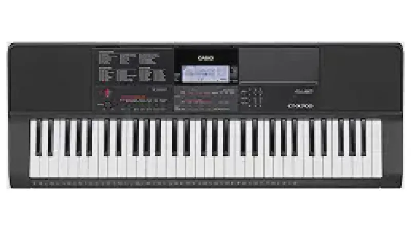 Melhor teclado casio para iniciantes: Top Escolhas