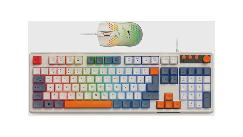 Melhor Teclado e Mouse Sem Fio Gamer: Top 5 Kits