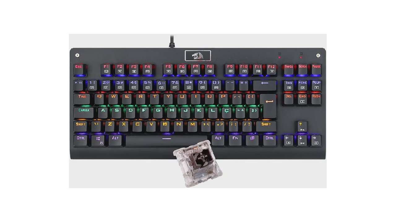 Melhor teclado mecânico até 200 reais: 10 Opções
