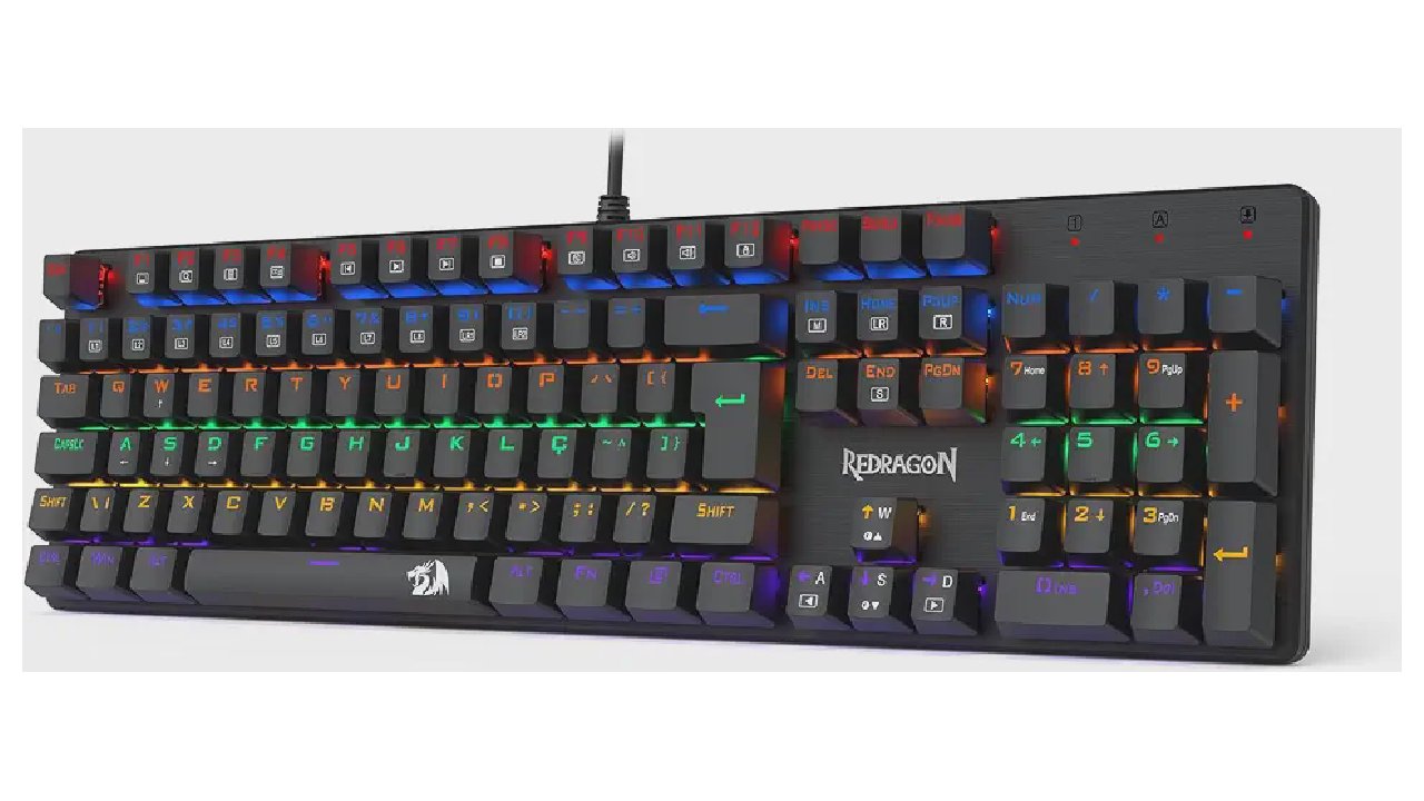 Melhor Teclado Mecânico Custo-Benefício: 8 Modelos
