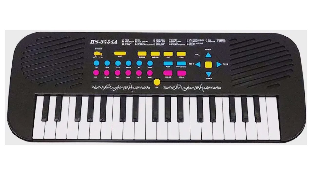 Melhor Teclado Musical para Criança: 10 Modelos Educativos