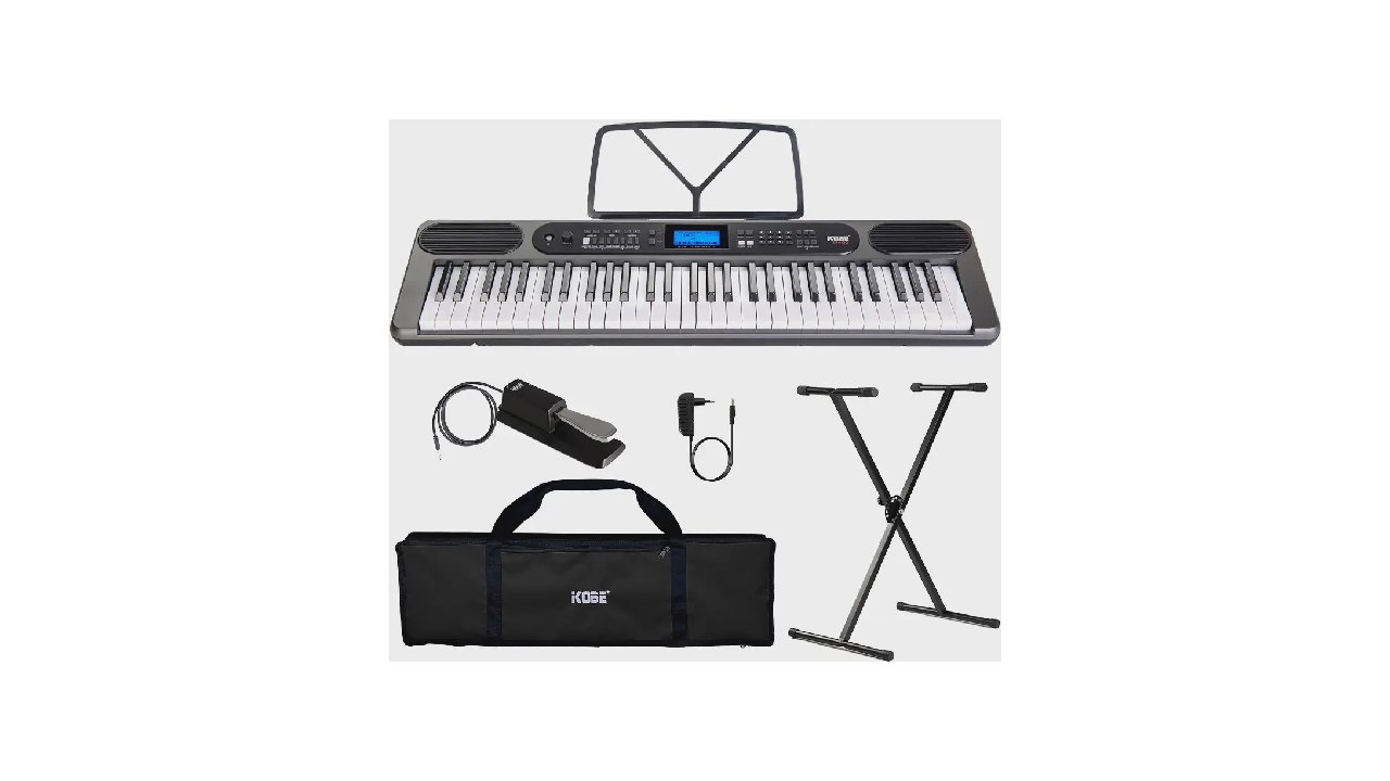 Melhor Teclado Musical para Iniciante: 10 Modelos com Sensibilidade