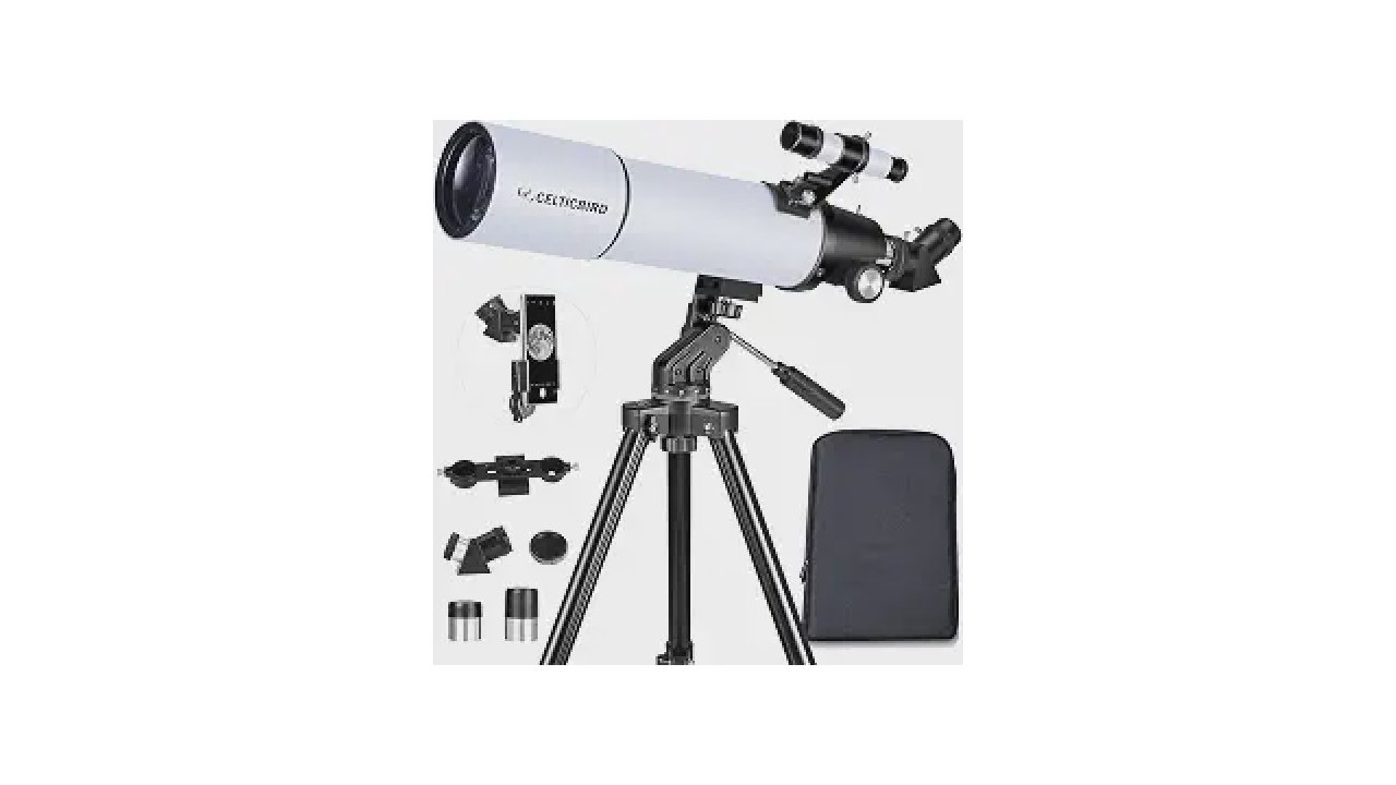 Melhor Telescópio Para Ver a Lua: Detalhes e Zoom