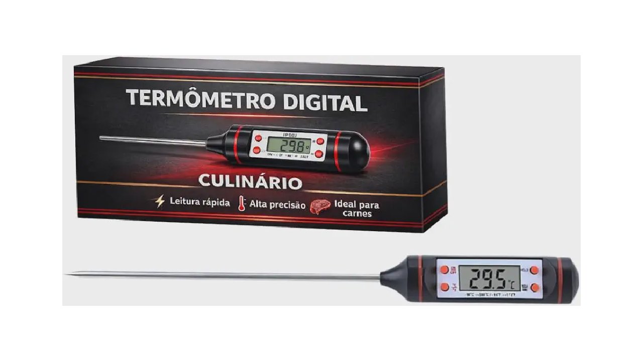 Melhor Termômetro Culinário: 10 Modelos para Precisão