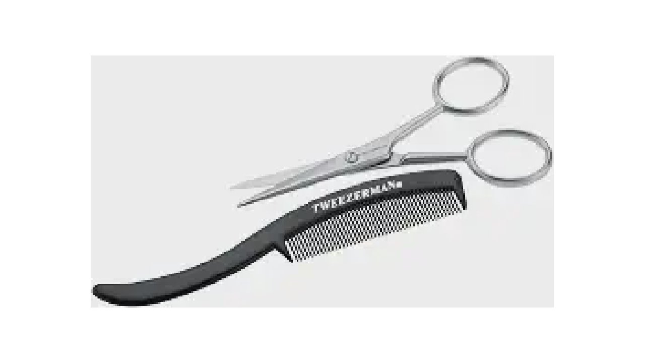 Melhor Tesoura para Bigode: Ponta Redonda ou Fina?