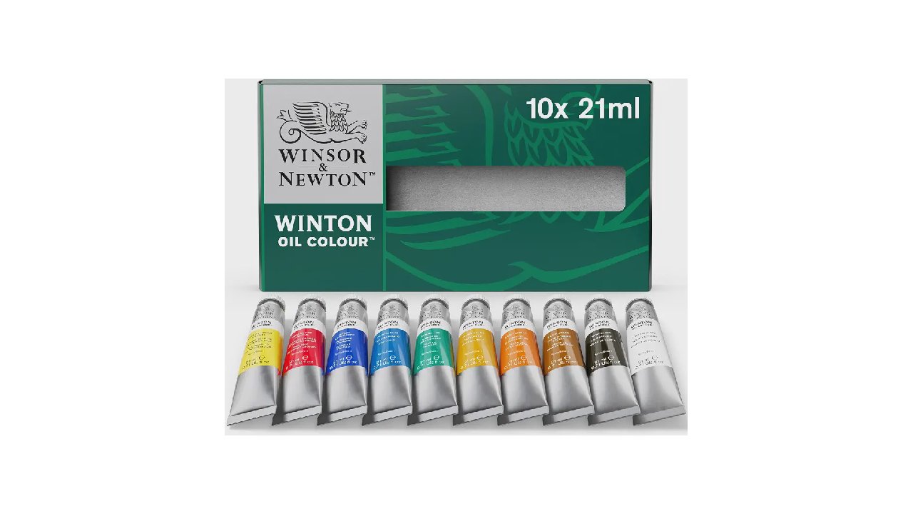 Melhor Tinta a Óleo para Tela: 8 Kits Profissionais