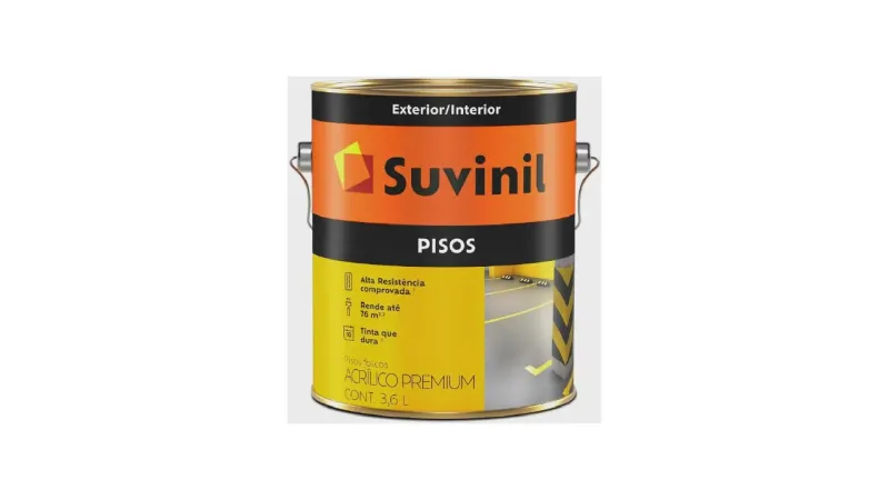 Melhor Tinta para Piso de Concreto: Qual a Ideal?