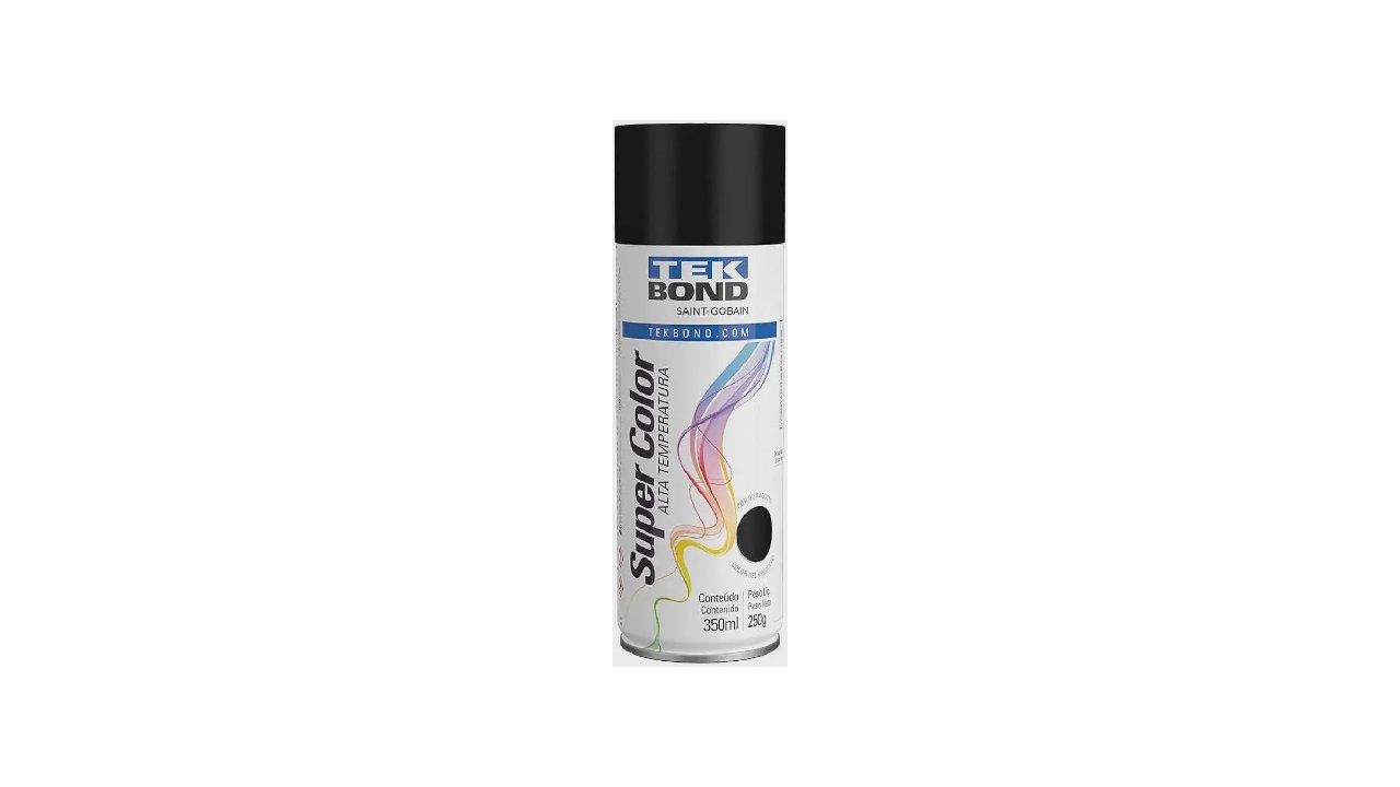 Melhor Tinta Spray de Alta Temperatura: 10 Opções