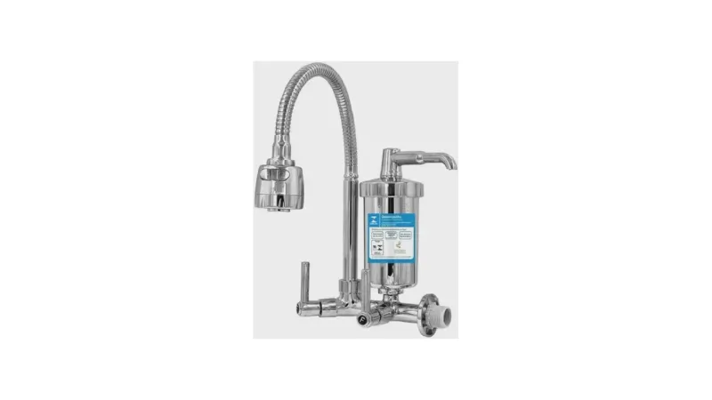 Melhor Torneira com Filtro para Cozinha de Parede: Metal ou ABS?