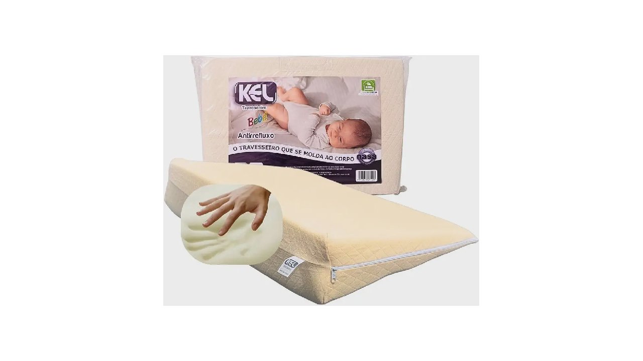 Melhor Travesseiro Antirrefluxo para Bebê: 8 Modelos