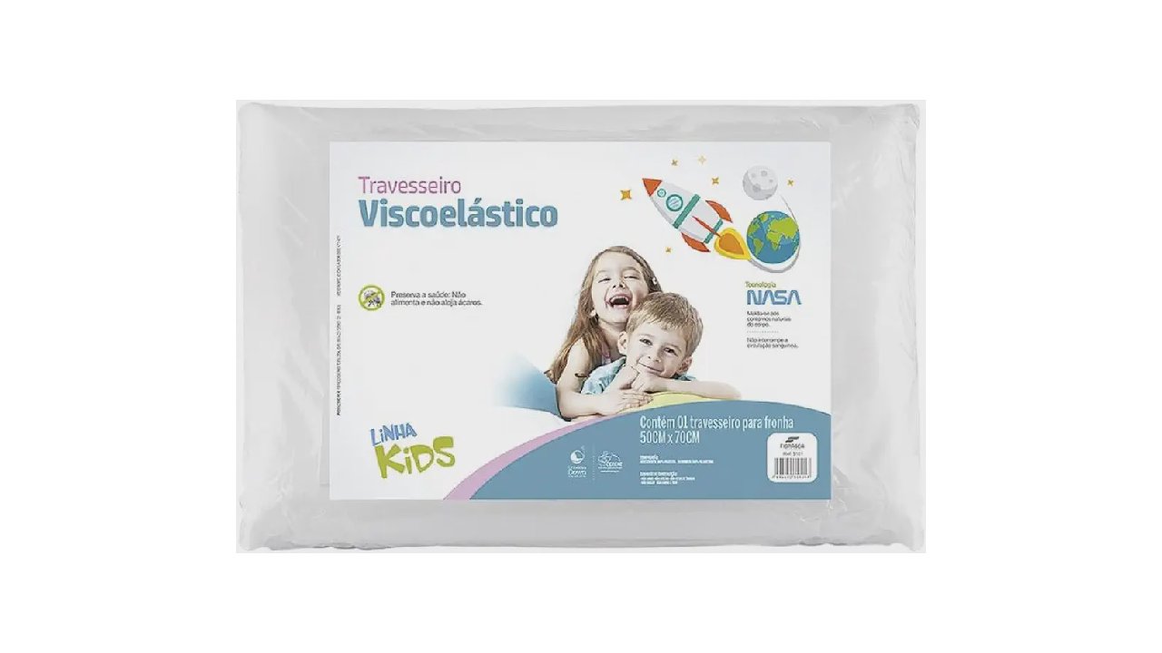 Melhor travesseiro infantil 2 anos: Qual Escolher?