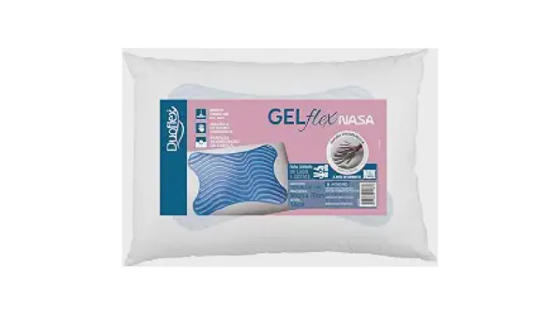 Melhor Travesseiro Nasa Duoflex: Top 10 Para Dormir Bem