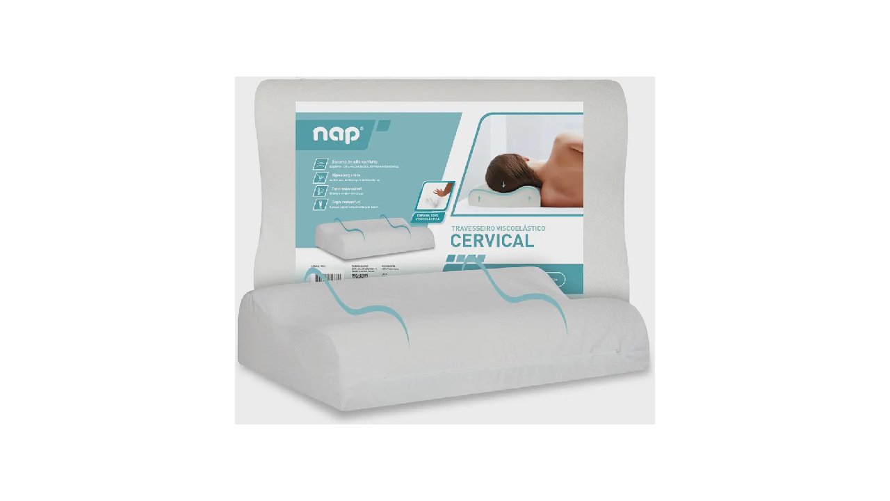 Melhor Travesseiro para Dor Cervical: 10 Opções