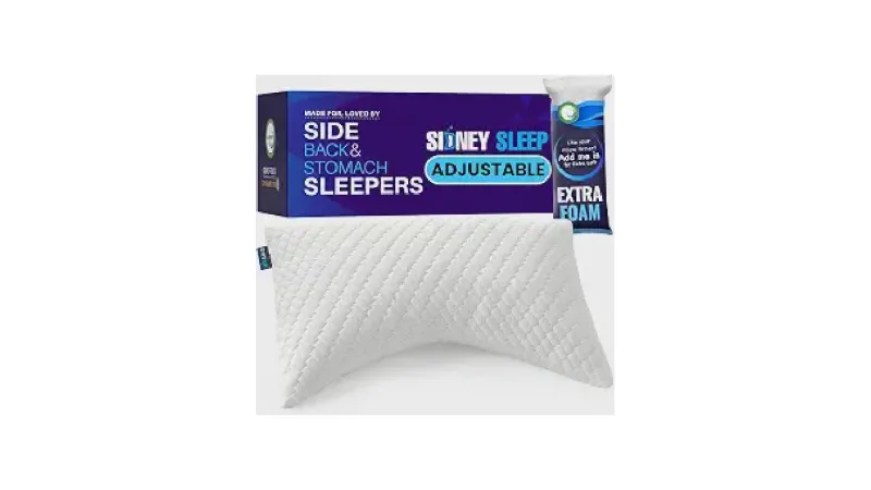 Melhor travesseiro para dormir de barriga para cima: Guia