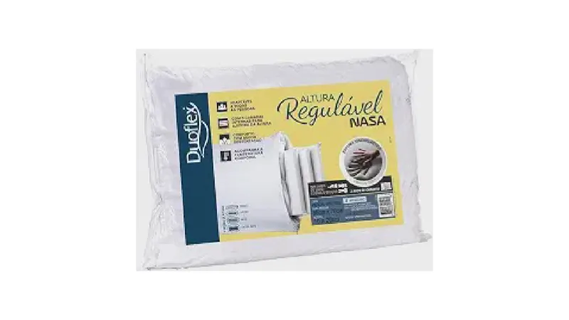 Melhor travesseiro para dormir duoflex: Nasa ou Látex?