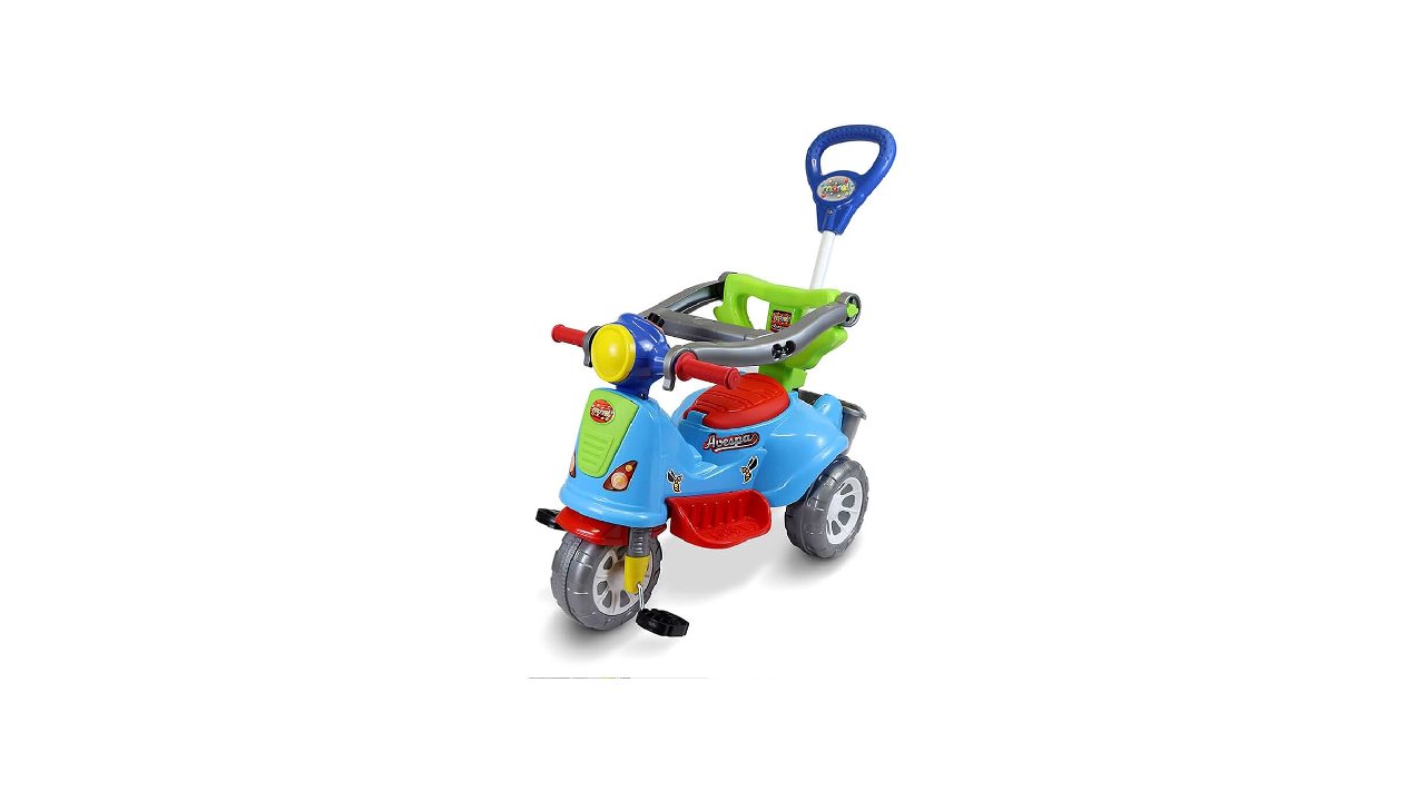 Melhor Triciclo Infantil: 10 Modelos com Haste
