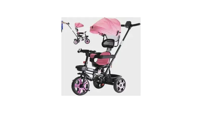 Melhor triciclo para bebê de 1 ano: 10 Modelos Seguros para Passeio
