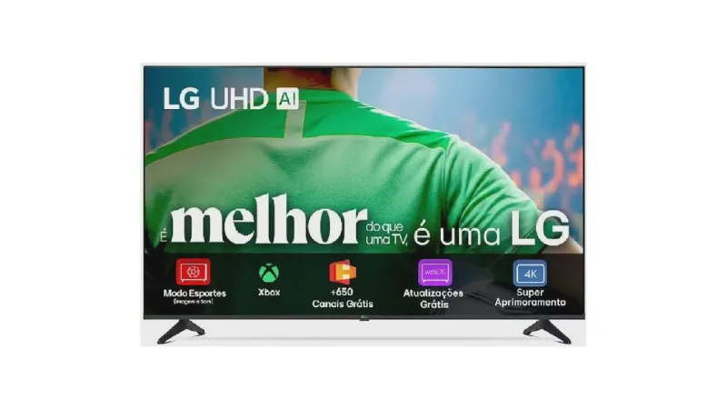 Qual a Melhor TV 43 Polegadas? Top 10 Modelos
