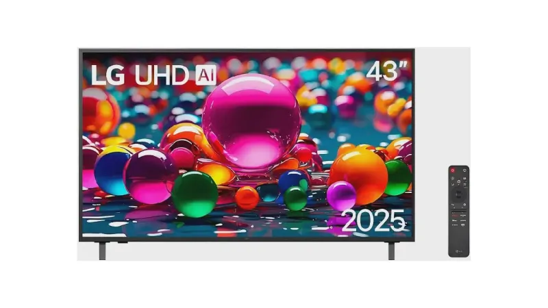Melhor TV 43 Polegadas 4K: 7 Modelos Incríveis