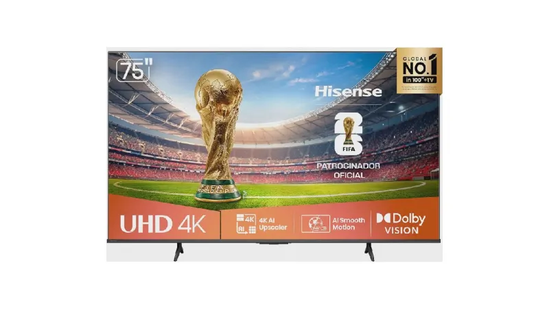 Melhor TV 4K 75 Polegadas: 10 Modelos de Alta Performance