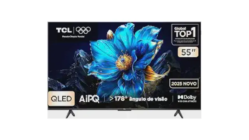Melhor TV 55 Custo Benefício: Top 10 Opções 4K