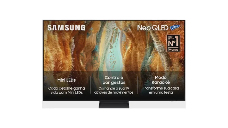 Melhor TV 65 Polegadas QLED Para Filmes e Jogos?