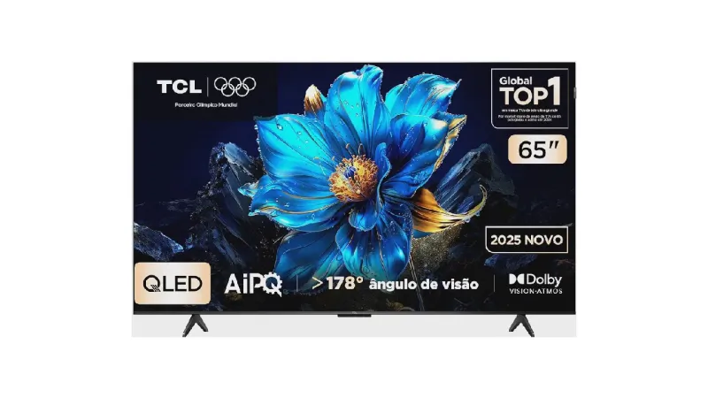 Melhor TV 65 Polegadas TCL Custo-Benefício: 6 Modelos