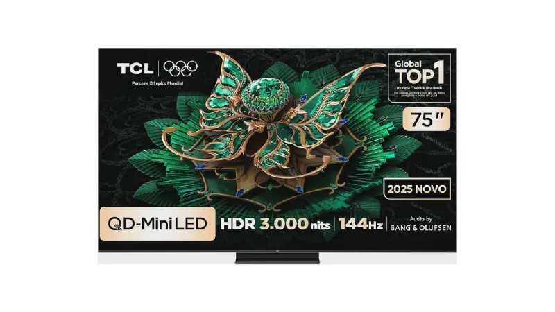 Melhor TV 75 Polegadas: 10 Modelos com Imagem Superior
