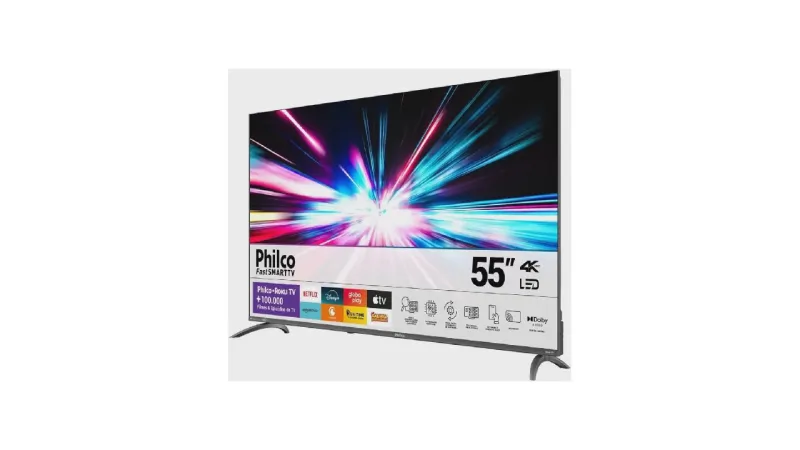Melhor TV Custo-Benefício para Jogar PS5: 1 Modelo