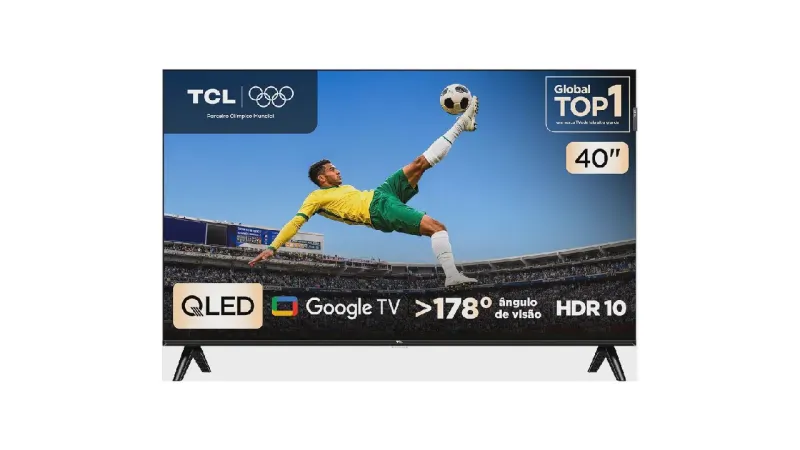 Melhor TV de 40 Polegadas: Top 10 Custo-Benefício