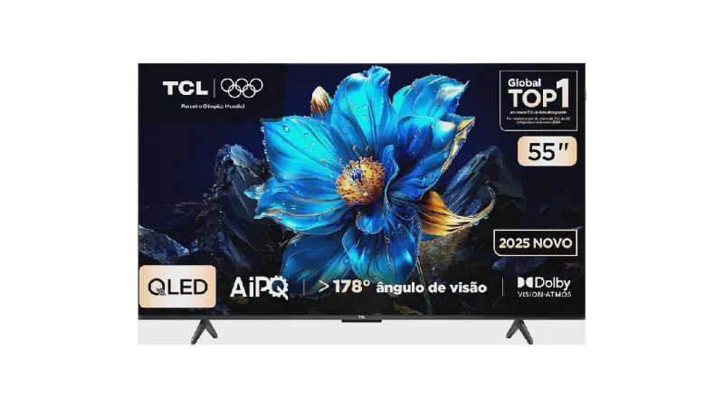 Melhor TV de 55 Polegadas com Bom Custo-Benefício: 10 Modelos