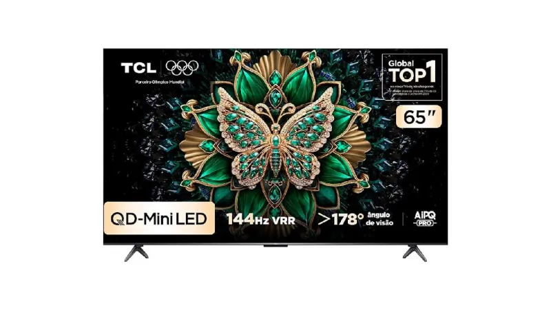 Melhor TV de 65 Polegadas: 10 Modelos com Imagem 4K