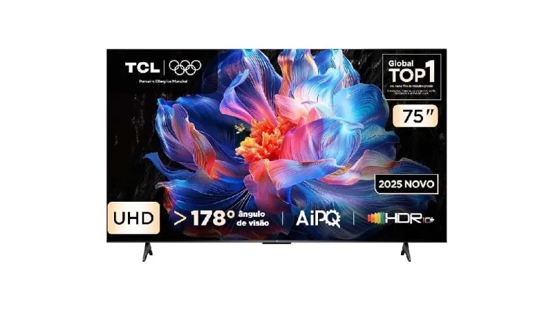 Melhor TV de 75 Polegadas: 10 Modelos com Imagem 4K