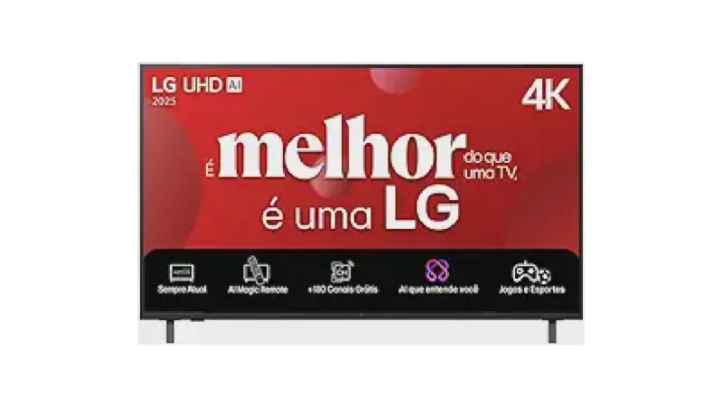 Melhor TV LG 55: Análise de 10 Modelos OLED e QNED
