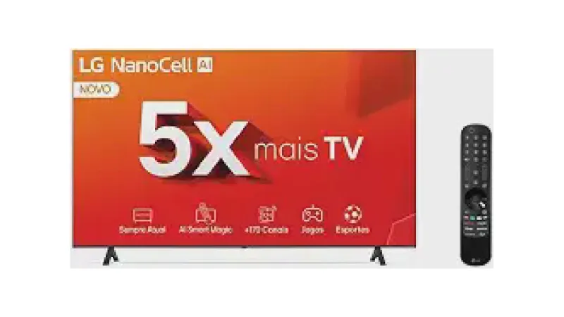 Melhor TV LG 75 Polegadas: QNED, NanoCell ou UHD?
