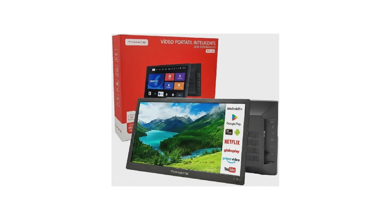 Melhor TV Portátil: 10 Modelos para Entretenimento