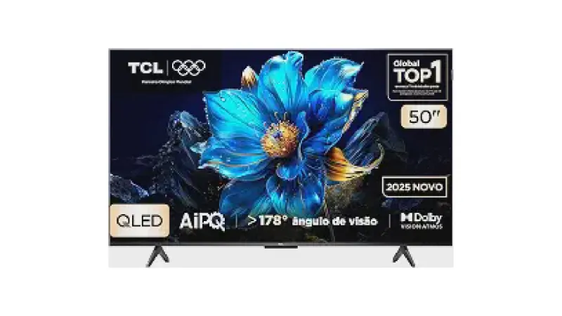 Melhor TV QLED 50 Polegadas: Mini LED Vale a Pena?