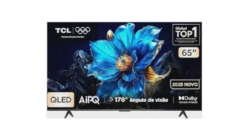 Melhor TV QLED 65: Guia de Imagem e Performance