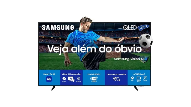 Melhor TV QLED 75: Top 10 para Cinema em Casa