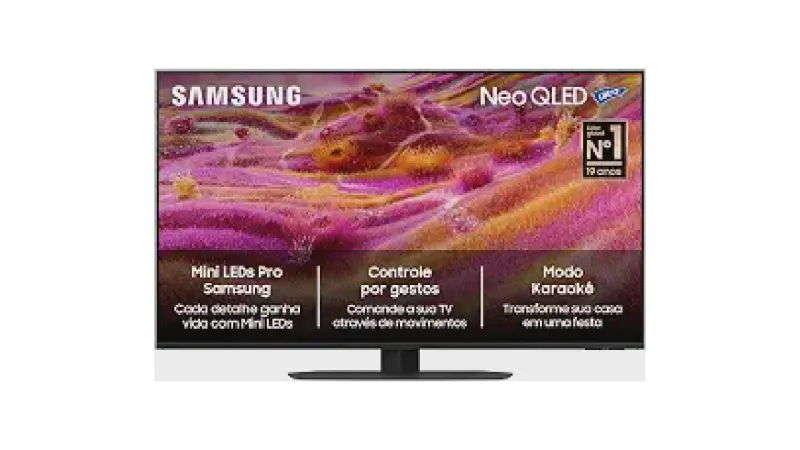 Melhor TV Samsung 43 Polegadas: Análise das 5 Tops