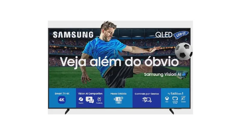 Melhor TV Samsung 50 Polegadas: Crystal ou Frame?