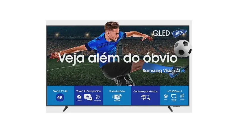 Melhor TV Samsung 55: QLED, OLED ou Neo QLED?