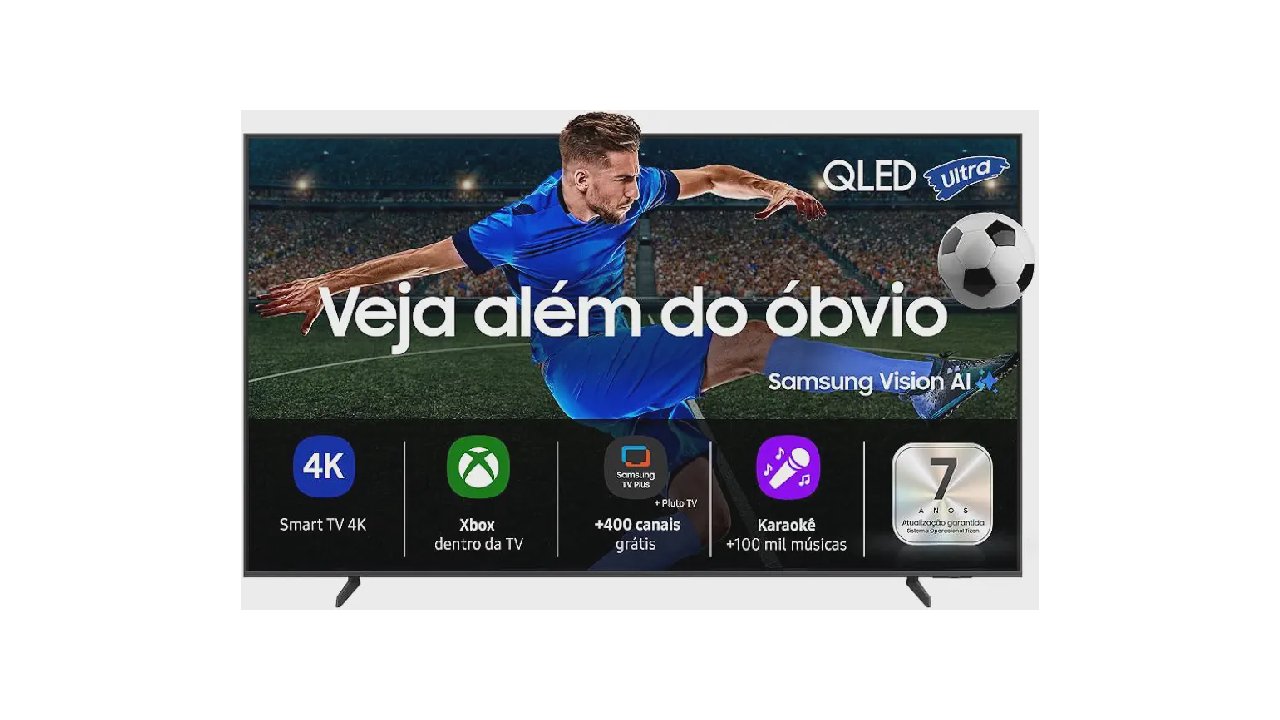 Melhor TV Samsung: 10 Modelos com Tecnologia de Ponta