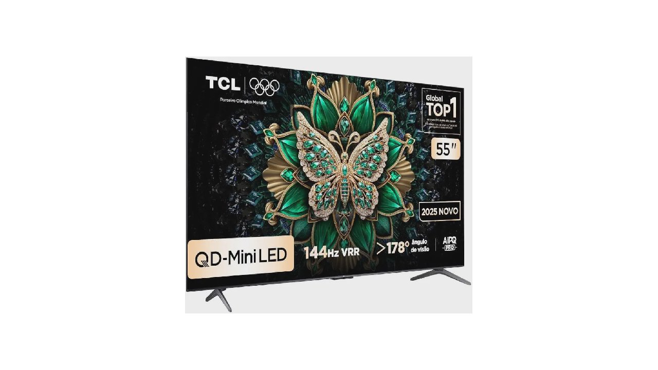 Melhor TV TCL para PS5: 6 Modelos com 144Hz e HDMI 2.1