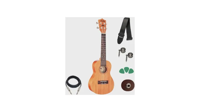Melhor Ukulele Elétrico: 10 Opções de Ótimo Som
