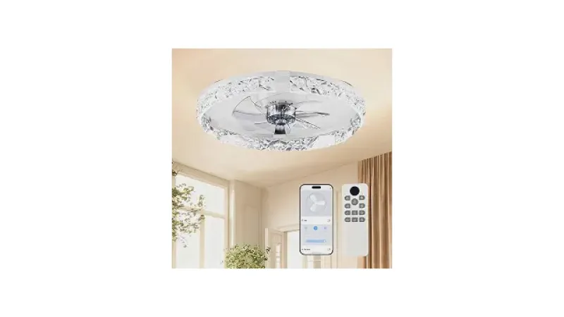 Melhor Ventilador de Teto Com Controle Remoto Silencioso: Top 10